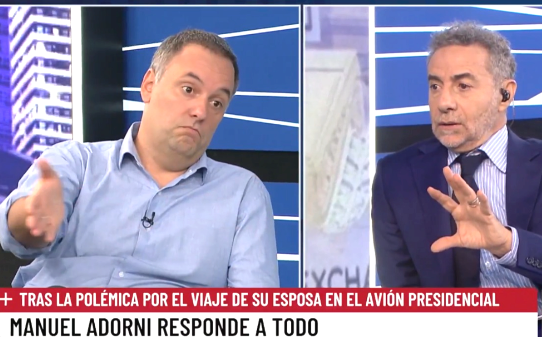 Manuel Adorni pidió disculpas por el viaje de su esposa a Nueva York: “Fue una pésima decisión, no un delito”