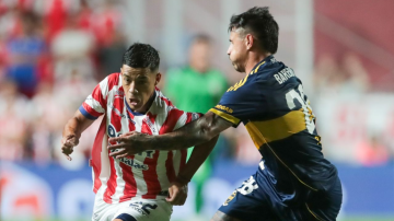 EN VIVO: Boca reacciona y con el gol de Merentiel empata 1 a 1 ante Unión en Santa Fe