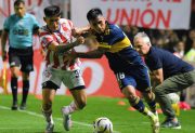 Boca reaccionó a tiempo y empató de visitante ante Unión de Santa Fe