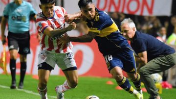 Boca reaccionó a tiempo y empató de visitante ante Unión de Santa Fe