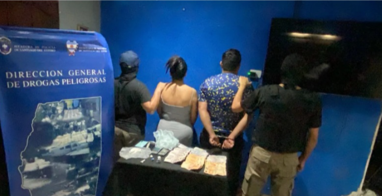 Condenan a cuatro años de prisión a Daiana Farías y Gabriel Di Santo por venta de droga en el barrio 8 de Abril