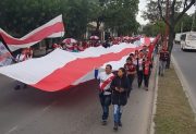 La filial de Santiago de River prepara una caravana solidaria para este domingo 22