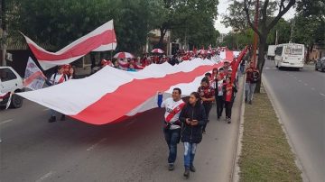 La filial de Santiago de River prepara una caravana solidaria para este domingo 22