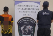 Capturan a un sujeto prófugo por violencia de género en el barrio La Católica