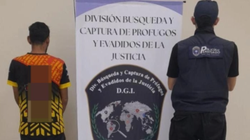 Capturan a un sujeto prófugo por violencia de género en el barrio La Católica