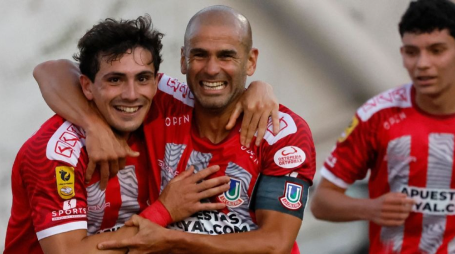 El interminable “Sacha” Sáez marcó un doblete y dio una asistencia en la gran remontada de Unión La Calera ante O’Higgins