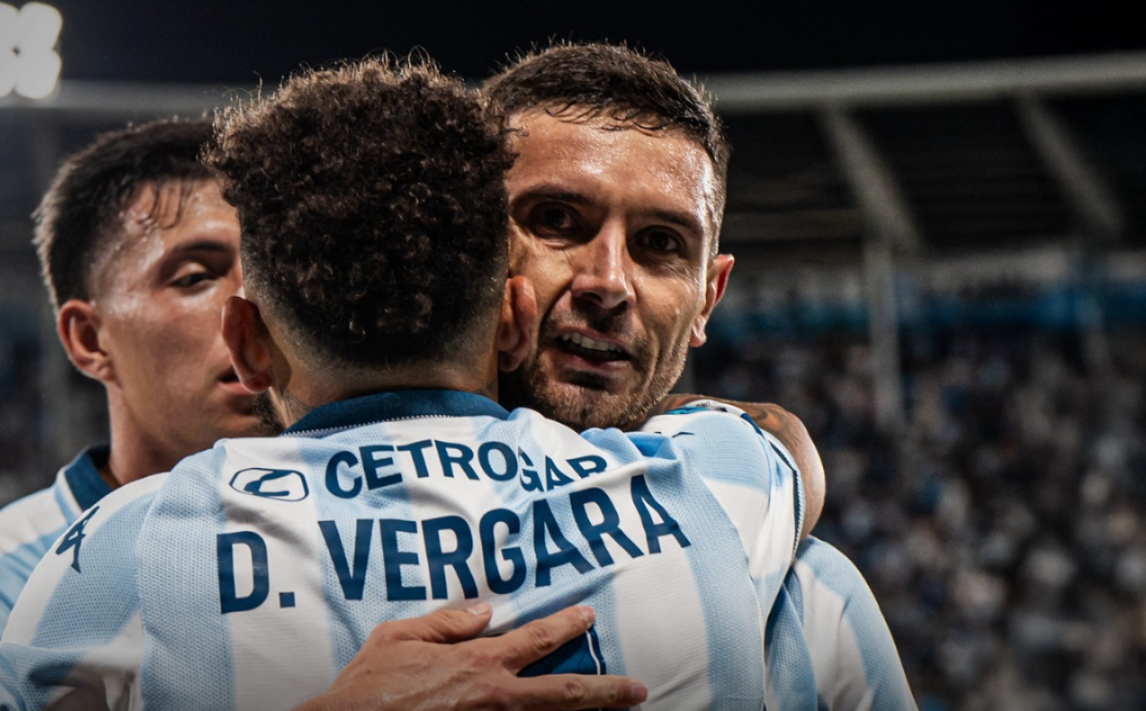Racing le ganó a Estudiantes de Río Cuarto con la figura de Maravilla Martínez