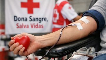 Invitan a una colecta de sangre en la Cruz Roja: una oportunidad para ayudar y salvar vidas