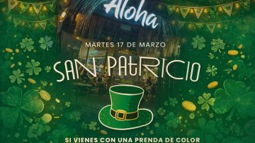 Pintas baratas, 2×1 y fiesta total: Aloha enciende San Patricio con una noche que promete explotar en La Banda