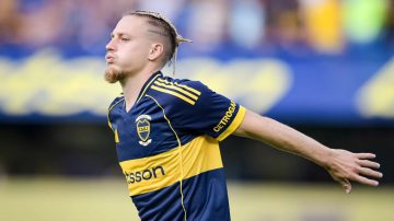 Malas noticias para Boca: se confirmó el desgarro de Santiago Ascacíbar