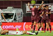 Lanús apabulló a Newell´s con una histórica goleada en la Fortaleza del sur