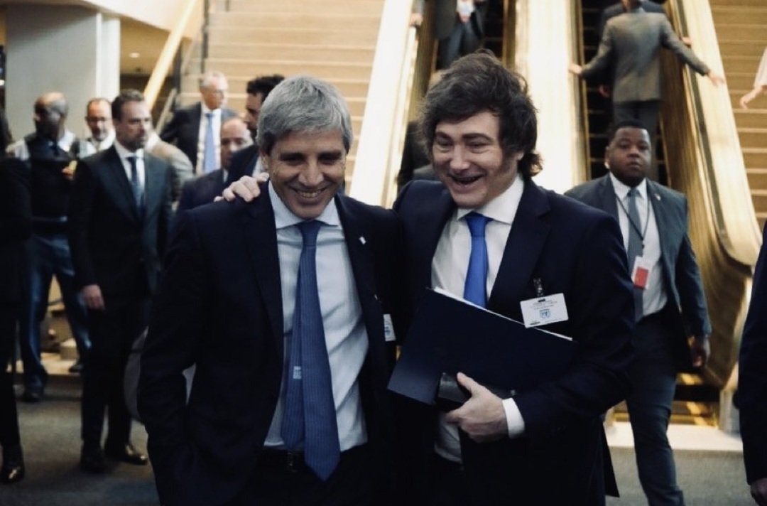 Milei aseguró que la inflación mayorista “está bajando” y anticipa una caída en la minorista