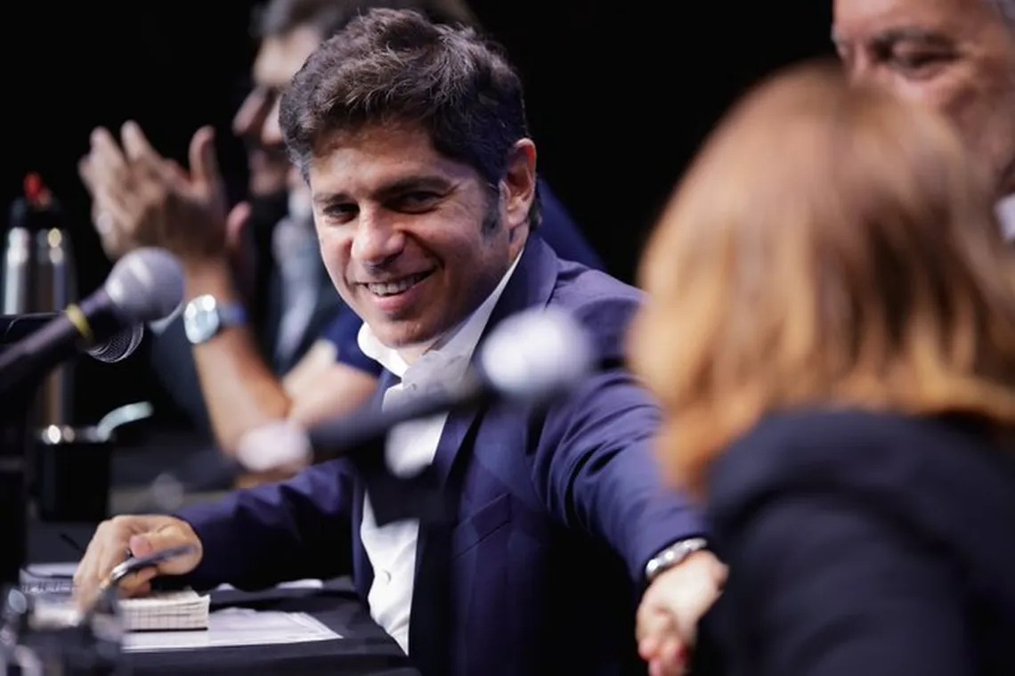Axel Kicillof apuntó contra el presidente: “El programa de Milei es un corso a contramano”