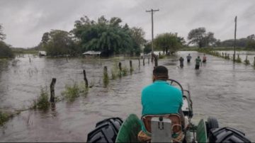 Las inundaciones en Salta, Tucumán y Santiago en las últimas semanas obedecen a un régimen de lluvias que está muy por encima de lo normal