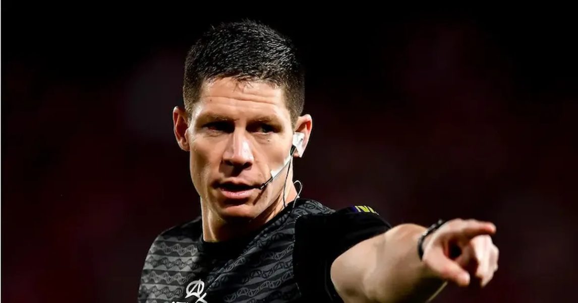 Nicolás Ramírez será el árbitro en el partido de Central Córdoba vs. Estudiantes en La Plata