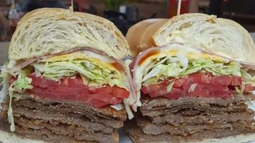 Hoy 18 de marzo es Día del Sándwich de Milanesa en honor a “Chacho” Leguizamón, cocinero tucumano