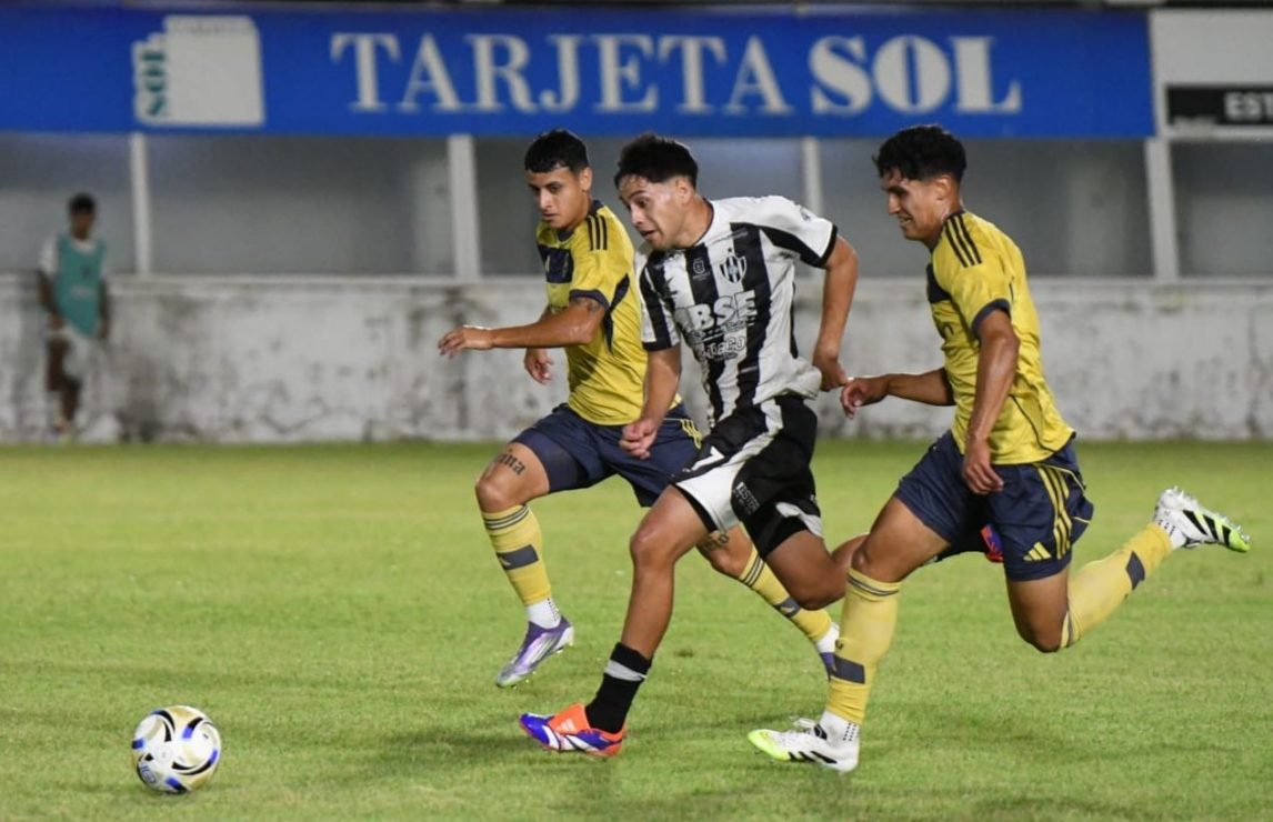 Video: la Reserva de Central Córdoba fue goleada por Boca en el Oeste