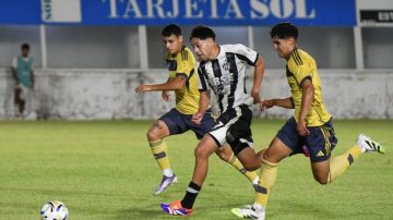 Video: la Reserva de Central Córdoba fue goleada por Boca en el Oeste