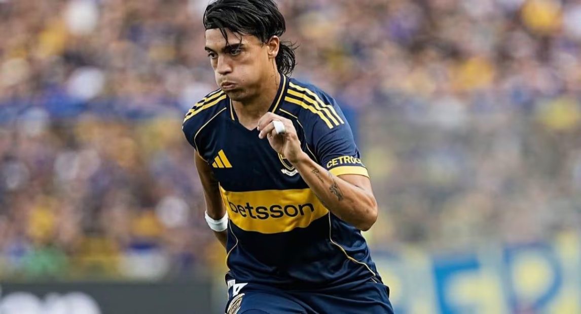 El Changuito Zeballos ya tiene fecha de regreso en Boca