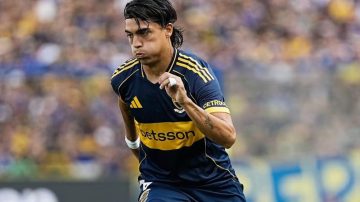 El Changuito Zeballos ya tiene fecha de regreso en Boca