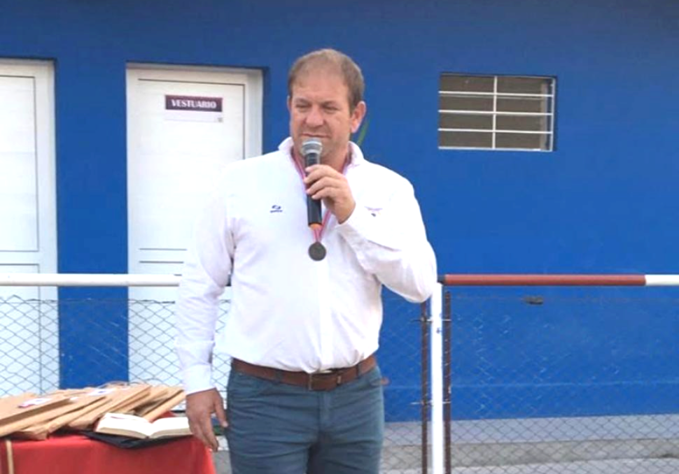 Carlos Chaud es el nuevo presidente de la Unión Santiagueña de Rugby: un dirigente de vasta trayectoria