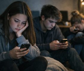 Celulares, redes sociales y adolescentes: “Prohibir no alcanza, los padres deben ejercer la autoridad”, advirte un psicólogo