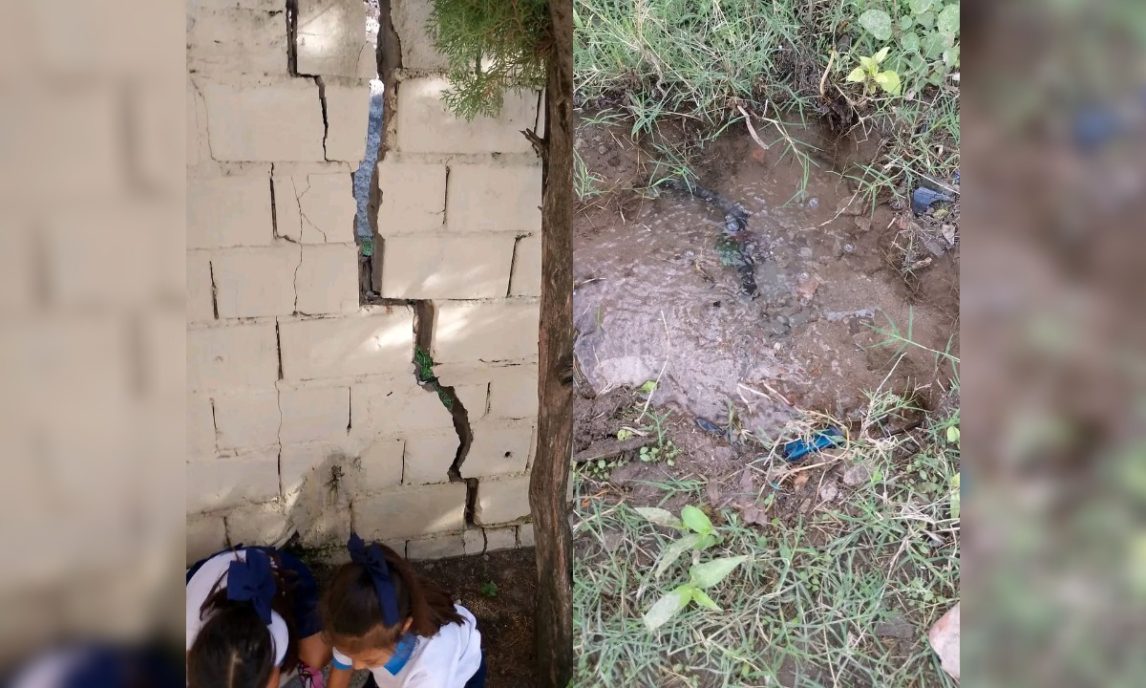 La capilla y el colegio Nuestra Señora de la Medalla Milagrosa, en problemas