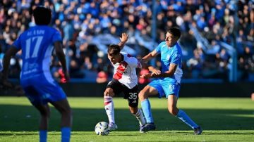 EN VIVO: River empata sin goles con Estudiantes en Río Cuarto