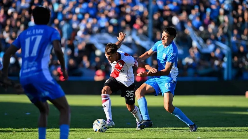 EN VIVO: River empata sin goles con Estudiantes en Río Cuarto