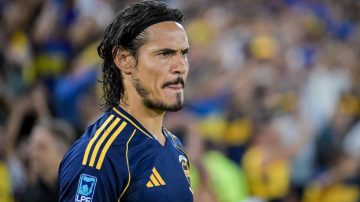 El posteo de Cavani en plena recuperación y la ilusión de volver a jugar