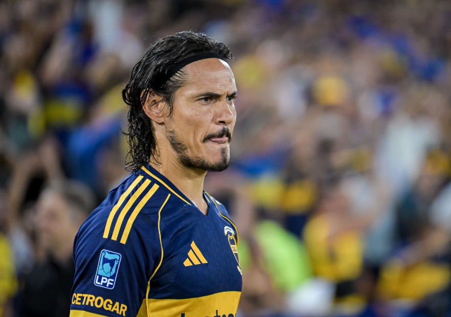 El posteo de Cavani en plena recuperación y la ilusión de volver a jugar