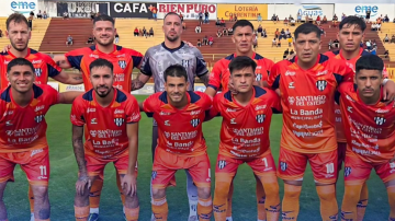 Sarmiento debutó con una derrota en Corrientes ante Boca Unidos