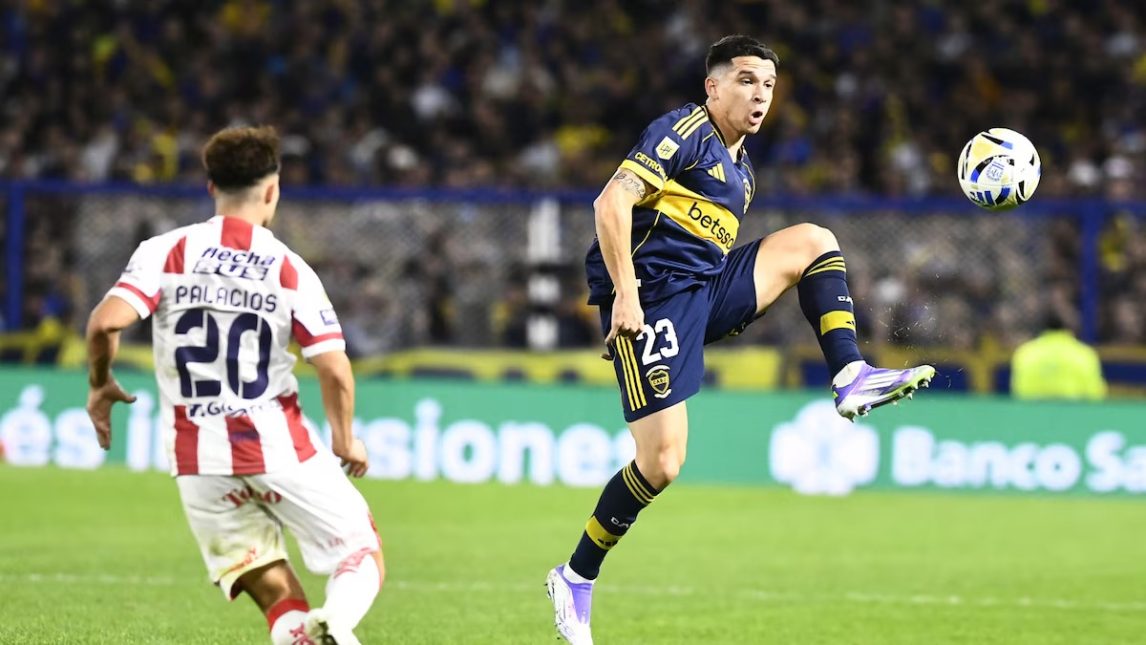 EN VIVO: Boca le gana por 2 a 0 a Instituto en la Bombonera con goles de Aranda y Bareiro