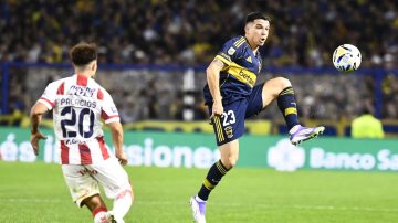 EN VIVO: Boca le gana por 2 a 0 a Instituto en la Bombonera con goles de Aranda y Bareiro