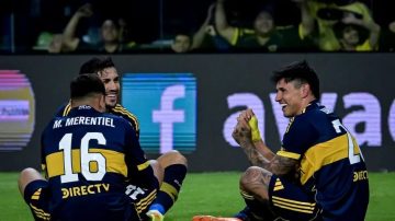 Boca fue contundente y le ganó a un duro Instituto en la Bombonera