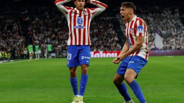 Video: Nahuel Molina le marcó un impresionante gol a Real Madrid en el Santiago Bernabéu