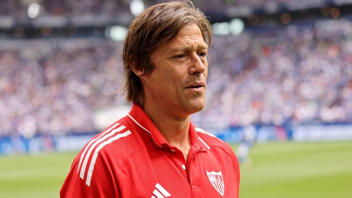 Matías Almeyda dejó de ser el entrenador de Sevilla tras los flojos resultados