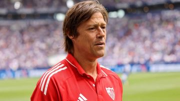 Matías Almeyda dejó de ser el entrenador de Sevilla tras los flojos resultados