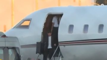 Messi ya está en el país y se suma a la Selección para los amistosos previos al Mundial