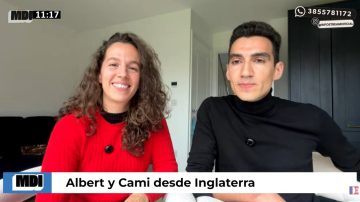 Una vida en movimiento: la historia del santiagueño y una española que recorren el mundo cuidando mascotas