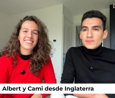 Una vida en movimiento: la historia del santiagueño y una española que recorren el mundo cuidando mascotas