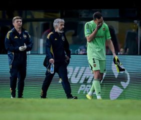 Boca confirmó la lesión de Marchesín: es más grave y se perderá el debut en la Libertadores