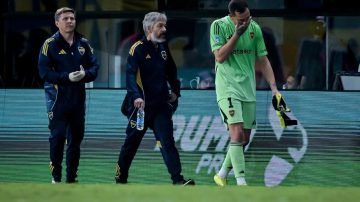 Boca confirmó la lesión de Marchesín: es más grave y se perderá el debut en la Libertadores