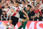 River no podrá contar con Maxi Salas en las dos primeras fechas de la Sudamericana por un sanción