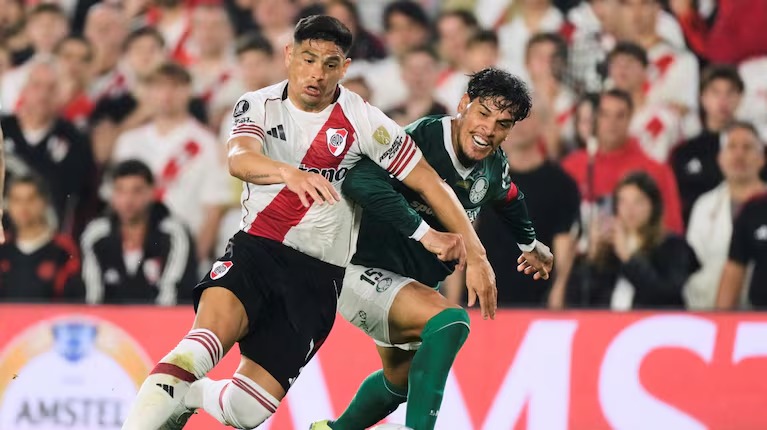River no podrá contar con Maxi Salas en las dos primeras fechas de la Sudamericana por un sanción