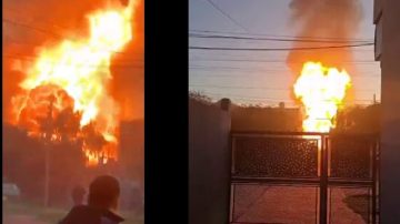 Imágenes impactantes | Explotó un depósito de garrafas en Merlo y hay al menos 3 heridos