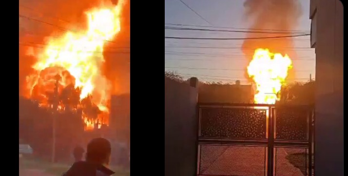 Imágenes impactantes | Explotó un depósito de garrafas en Merlo y hay al menos 3 heridos