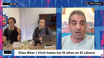 Elias Bitar sobre su infancia en Medio Oriente: “Viví la guerra desde chico, es algo que no le deseo a nadie”