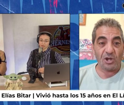 Elias Bitar sobre su infancia en Medio Oriente: “Viví la guerra desde chico, es algo que no le deseo a nadie”