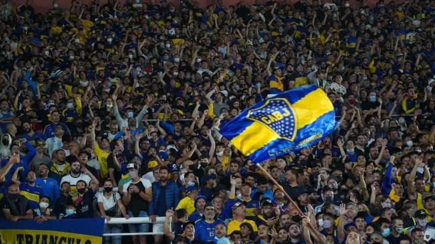 Boca tendrá hinchas visitantes en el Mario Alberto Kempes ante Talleres